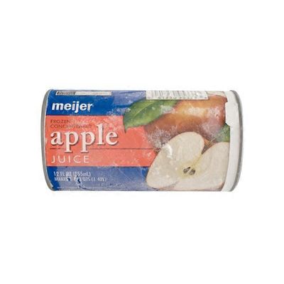 Meijer apple JUICE FROZEN CONCENTRATED