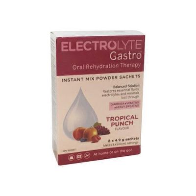 electrolyte rehydration sachets