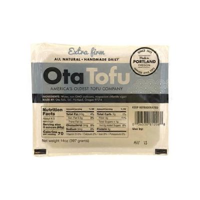 Ota Tofu Extra Firm Tofu