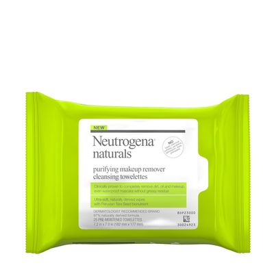 Neutrogena® Naturals Purifying Makeup Remover Cleansing Towelettes