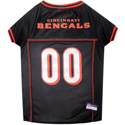 Pets First Medium NFL Cincinnati Bengals Pet Jersey