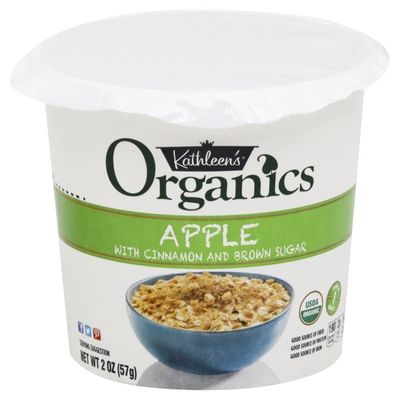 Kathleen's Oats, Organics, Apple, with Cinnamon and Brown Sugar