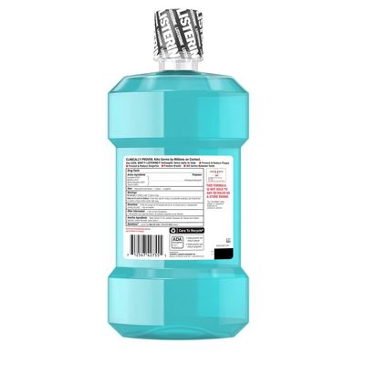 Listerine Cool Mint Antiseptic Mouthwash