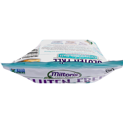 Miltons Baked Crackers, Gluten Free, Crispy Sea Salt