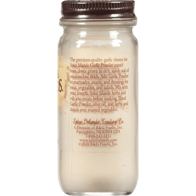 Spice Islands Garlic Powder