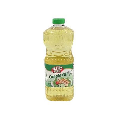 Western Family Canola Oil