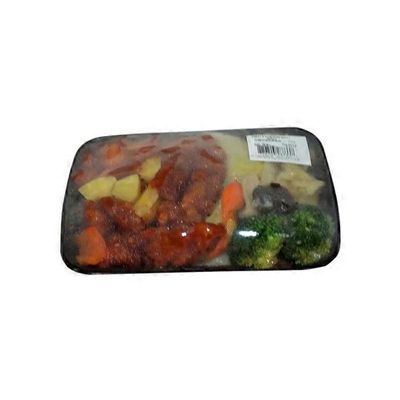 H Box Sweet & Sour Pork Bento