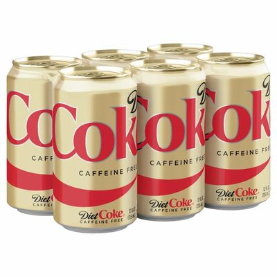 Coca-Cola Diet Coke Caffeine Free - 12 PK