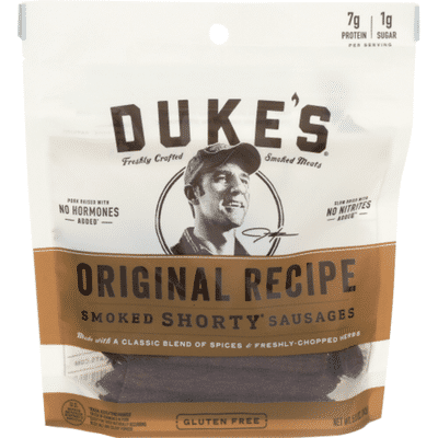 Duke's Original Recipe Smoked Shorty Sausages