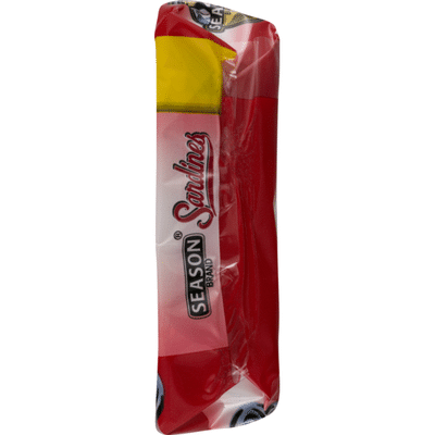 Season Brand Sardines Lightly Smoked Brisling In Water