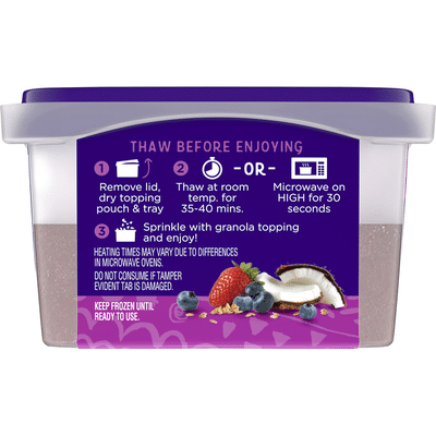 Dole Original Acai Bowls Blend With Fruit and Granola