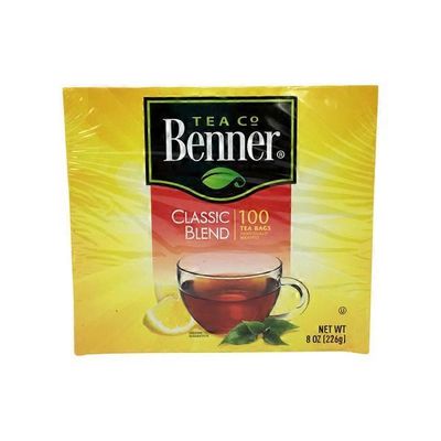 Benner Individually Wrapped Tea