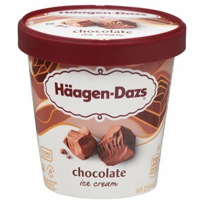 Haagen-Dazs Chocolate Ice Cream