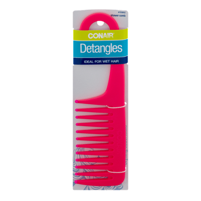 Conair Shower Comb, Detangle & Smooth