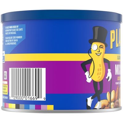 Planters Lightly Salted Mixed Nuts Less Than 50% Peanuts with Peanuts, Almonds, Cashews, Hazelnuts & Pecans