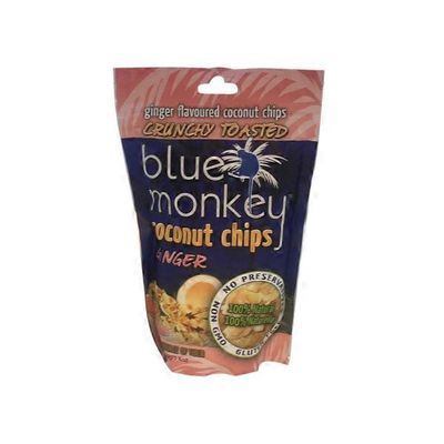 Blue Monkey Ginger Chips Coconut Chips