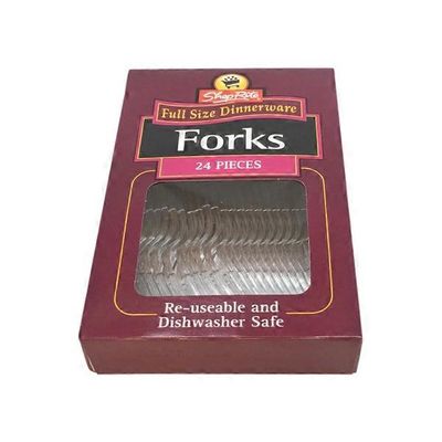 ShopRite Full Size Dinnerware Forks