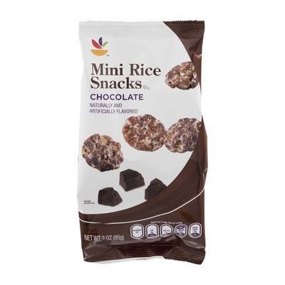 SB Mini Rice Snacks Chocolate