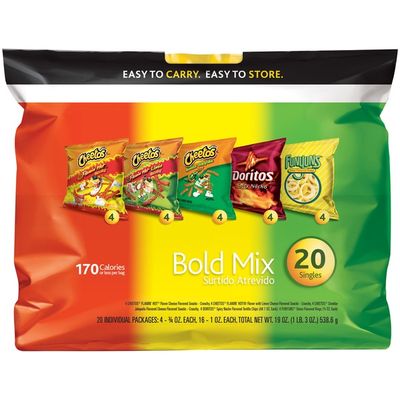 Frito Lay's Bold Mix Variety Pack