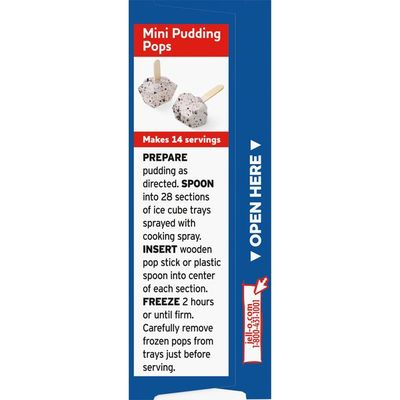 Jell-O Instant Cookies n Creme Pudding & Pie Filling Mix