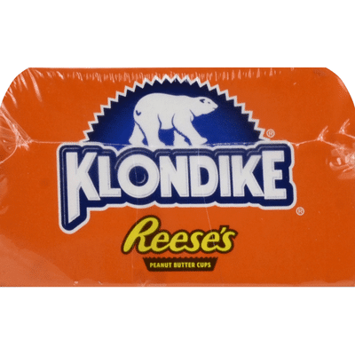 Klondike Frozen Dairy Dessert Bars Reese's