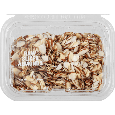 Almonds, Raw, Sliced