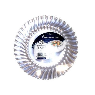 Classicware 7.5 Clear Plates