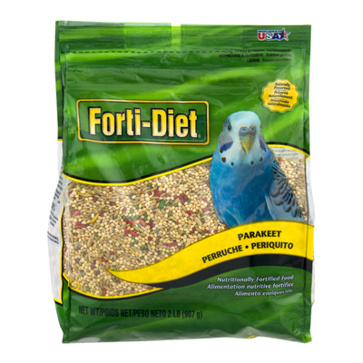 Forti-Diet Parakeet Nutritionally Fortified Food