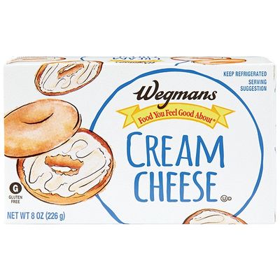 Wegmans Food You Feel Good About Cream Cheese, Original