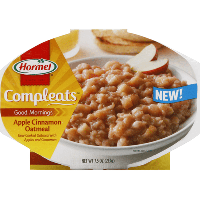 Hormel Oatmeal, Apple Cinnamon