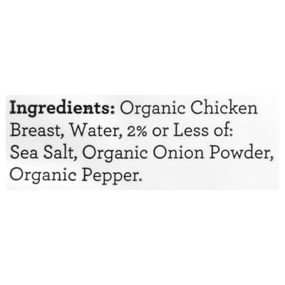 True Story Chicken Breast, Organic, Oven Roasted, Thick Carved