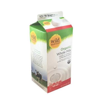 Wild Harvest Organic Whole Milk