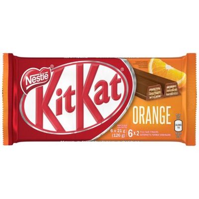 Nestle Kit Kat 2 Finger Orange MP