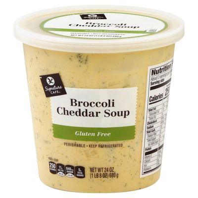 Signature Cafe Broccoli Cheddar Soup