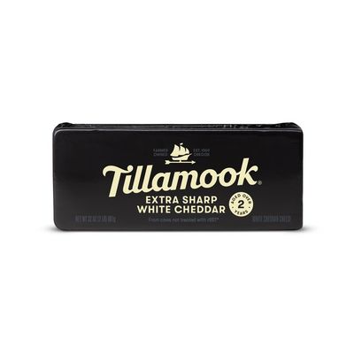Tillamook Extra Sharp White Cheddar Cheese Block
