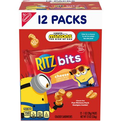 Ritz Bits Cheese Cracker Sandwiches - Snack Pack