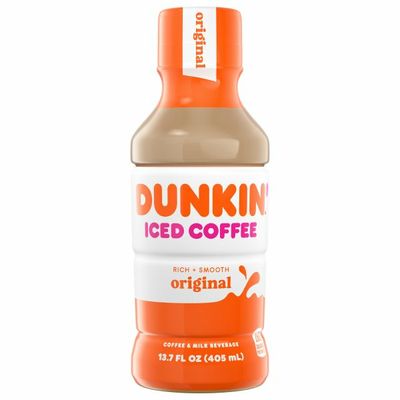 Dunkin' Original Iced Coffee Bottle