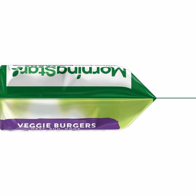 Morning Star Farms Veggie Burgers, Plant Based Protein, Frozen Meal, Grillers Original