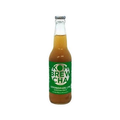 Kombrewcha Lemon Grass Lime
