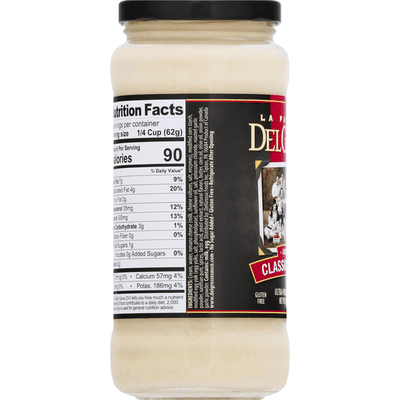 DelGrosso Pasta Sauce, Classic Alfredo
