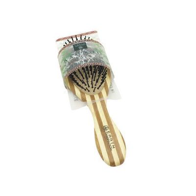 Earth Therapeutics Nylon Pin Bamboo Regular Hair Brush