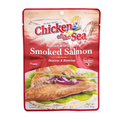 Chicken of the Sea Smoked Pink Salmon