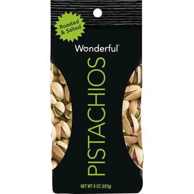 Wonderful Pistachios Roasted and Salted