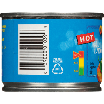 Ortega Hot Diced Jalapenos