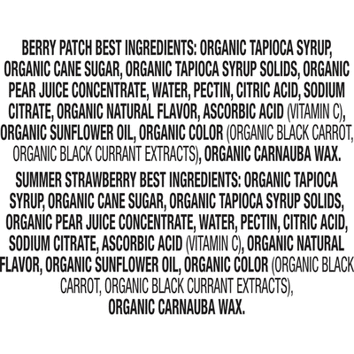 Annie's Organic Bunny Fruit Snacks, Variety Pack, Gluten Free, 12 Count