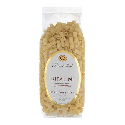 Bartolini Emilio Ditalini Pasta