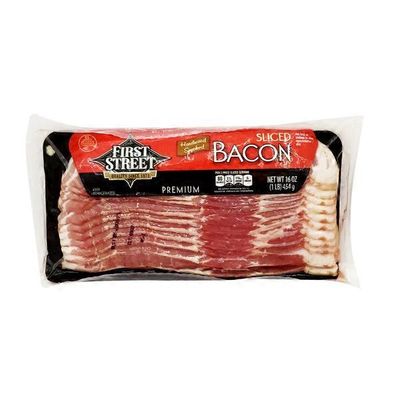 First Street Sliced Bacon