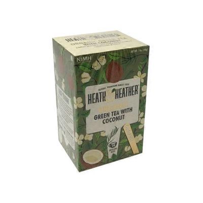Heath & Heather Organic Green Tea With Coconut