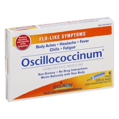 Boiron Oscillo Oscillococcinum Quick-Dissolving Pellets
