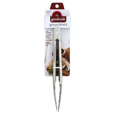 GoodCook Tongs, Cooking, 9 Inch